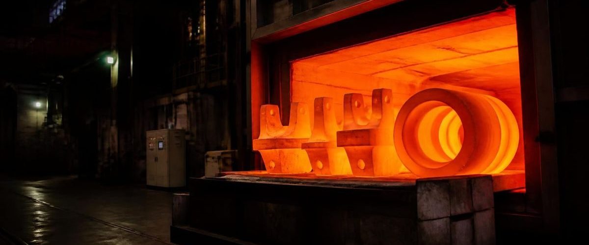 Forged nickel alloy components at temperature