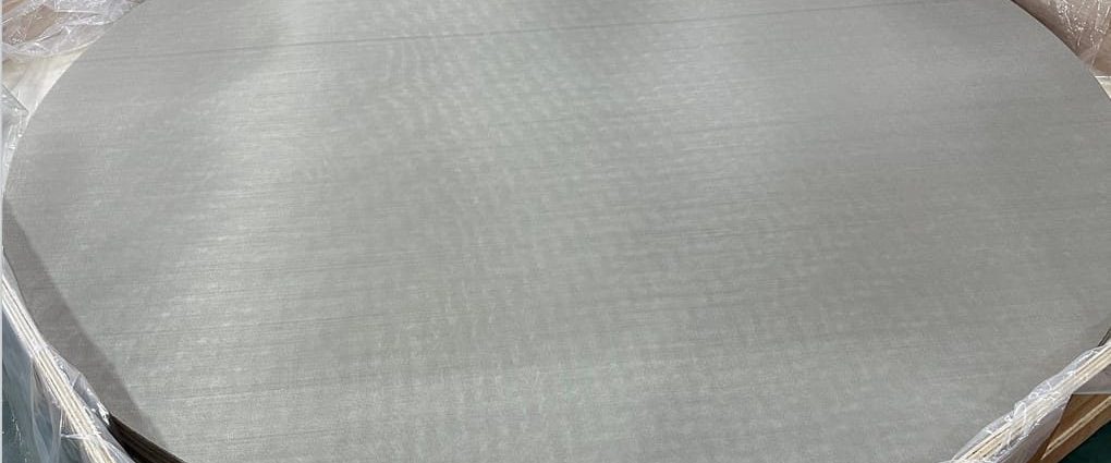 Woven nickel mesh